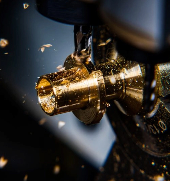 Precision brass machining and inspection